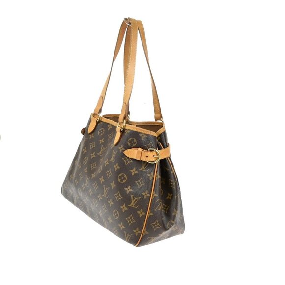 LOUIS VUITTON Batignolles Horizontal Shoulder Bag Monogram Brown M51154 72YH474 - Picture 2 of 16